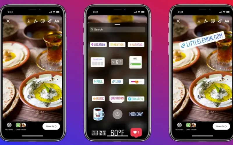 Cách chèn link vào story trên instagram nhanh nhất 2024