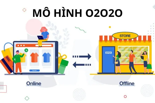 Mô hình O2O2O là gì? Giải pháp kinh doanh hiệu quả cho mô hình O2O20