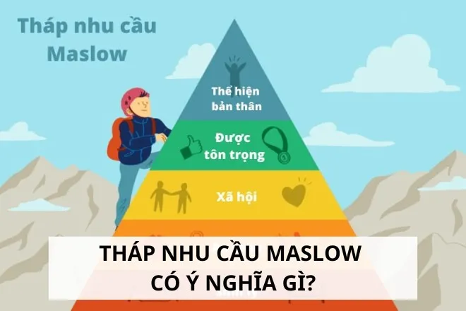 Tháp nhu cầu Maslow là gì? Hướng dẫn cách ứng dụng trong Marketing