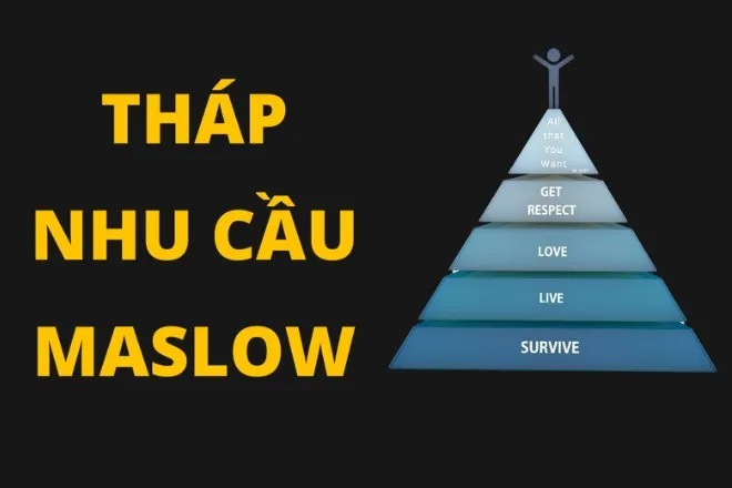 Tháp nhu cầu Maslow là gì? Hướng dẫn cách ứng dụng trong Marketing