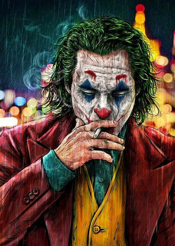 100+ hình nền Joker đẹp thể hiện sự phá cách và nổi loạn