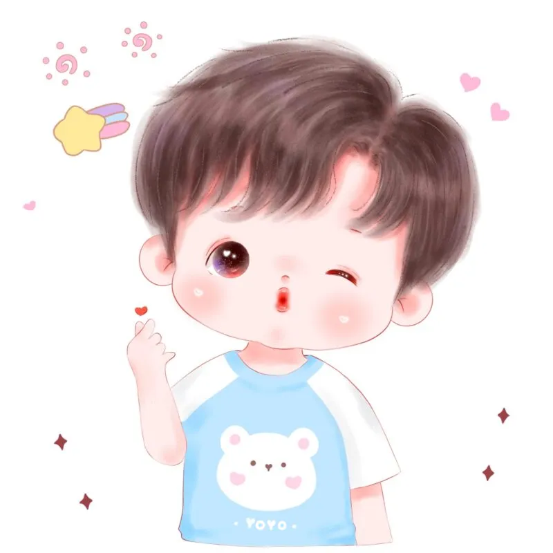 100+ Mẫu avatar chibi miễn phí đẹp nhất hiện nay