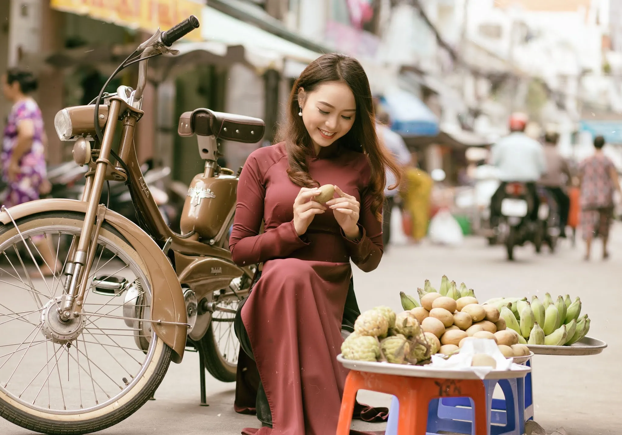 101+ ảnh gái xinh áo dài thướt tha duyên dáng đáng yêu nhất!