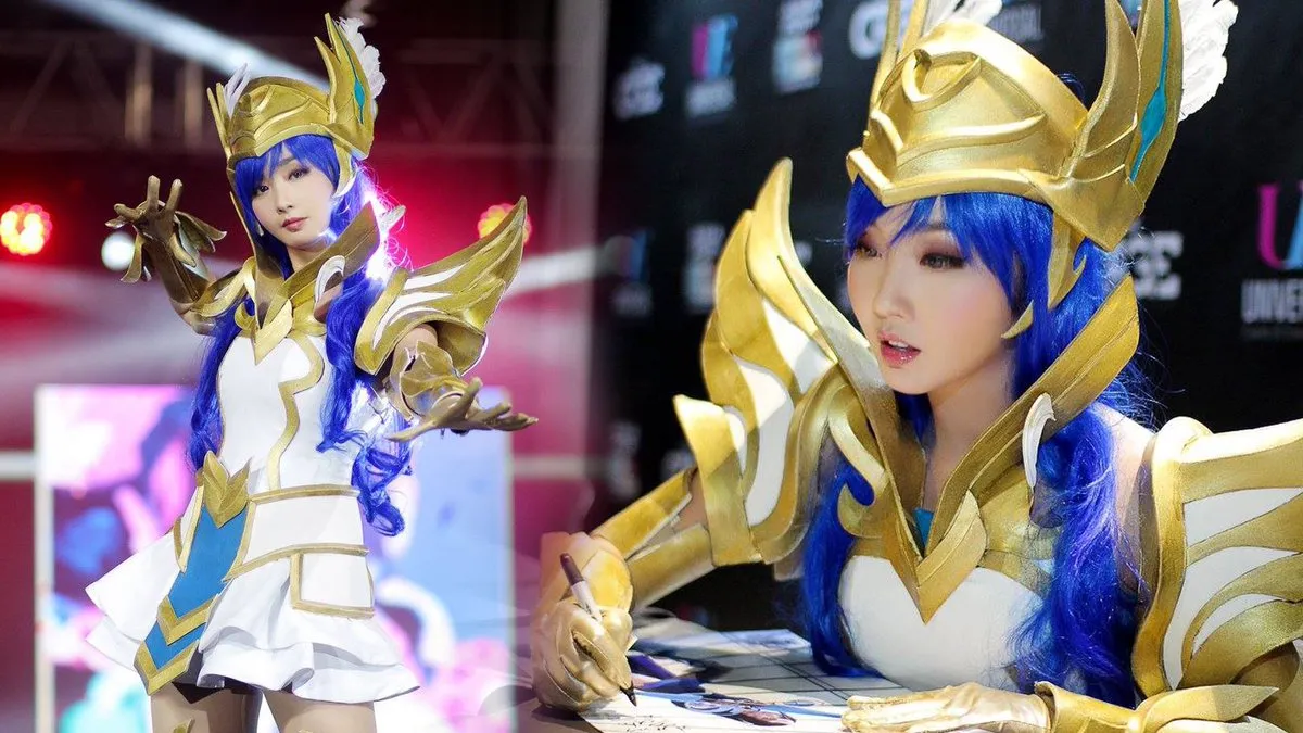 1200+ ảnh gái xinh cosplay liên quân mobile bổ mắt 2024