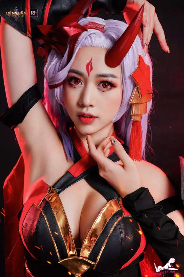 1200+ ảnh gái xinh cosplay liên quân mobile bổ mắt 2024