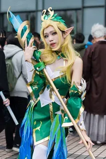 1200+ ảnh gái xinh cosplay liên quân mobile bổ mắt 2024