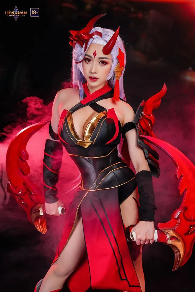 1200+ ảnh gái xinh cosplay liên quân mobile bổ mắt 2024