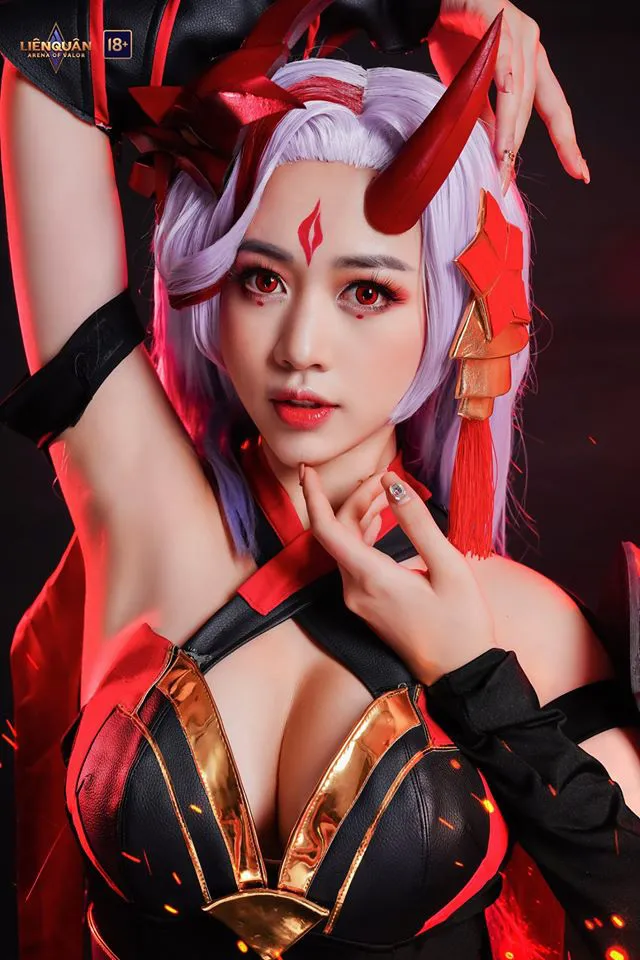 1200+ ảnh gái xinh cosplay liên quân mobile bổ mắt 2024