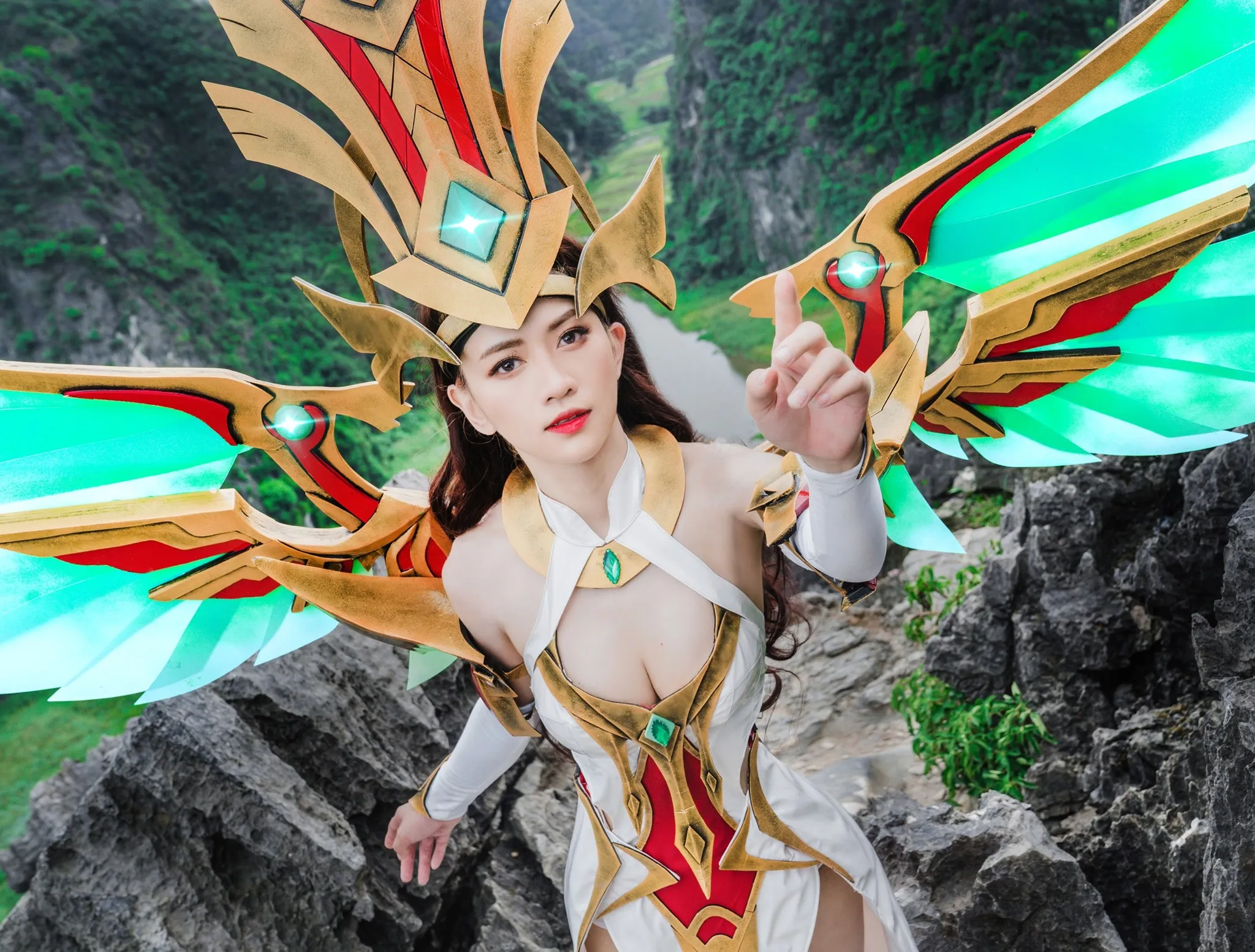 1200+ ảnh gái xinh cosplay liên quân mobile bổ mắt 2024