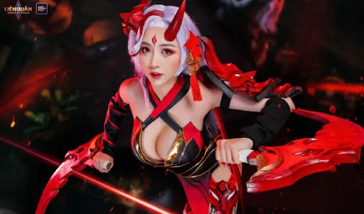 1200+ ảnh gái xinh cosplay liên quân mobile bổ mắt 2024