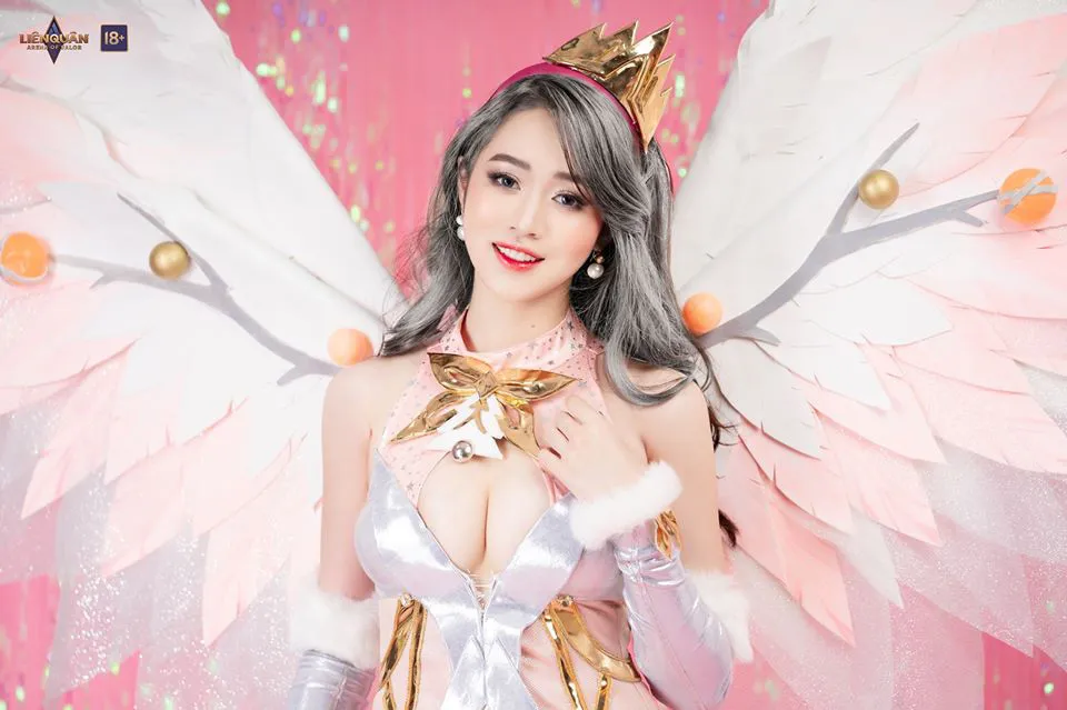 1200+ ảnh gái xinh cosplay liên quân mobile bổ mắt 2024