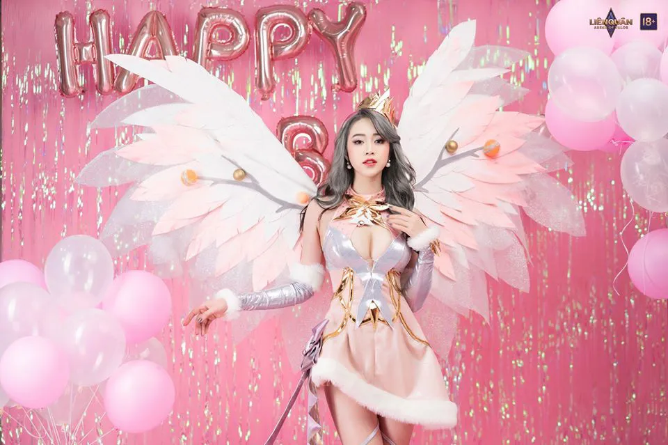 1200+ ảnh gái xinh cosplay liên quân mobile bổ mắt 2024