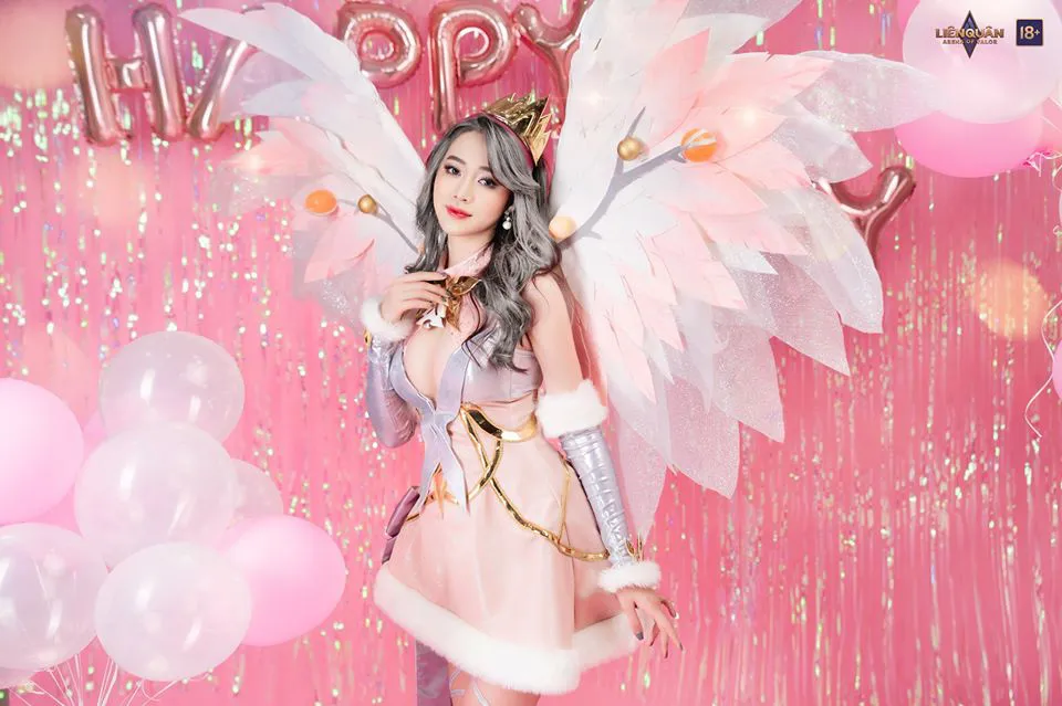 1200+ ảnh gái xinh cosplay liên quân mobile bổ mắt 2024