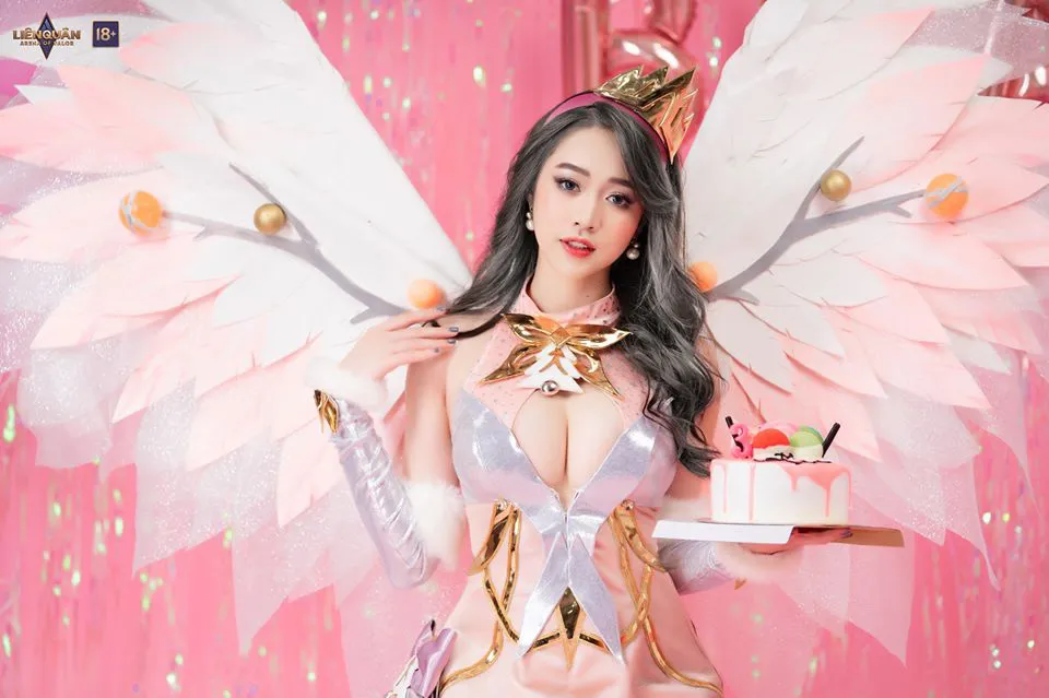 1200+ ảnh gái xinh cosplay liên quân mobile bổ mắt 2024