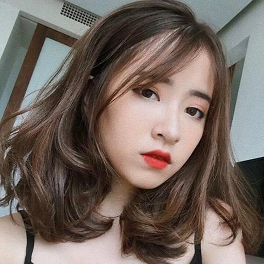 199+ ảnh gái xinh tóc ngang vai trẻ trung hot trend nhất 2024