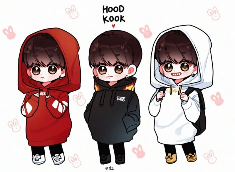 200 bộ ảnh chibi ngầu lòi, cool, swag cho avatar và hình nền của bạn