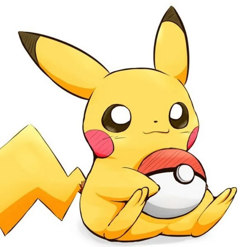 250 hình ảnh chibi pikachu cute nhất cho những ai yêu thích Pokemon