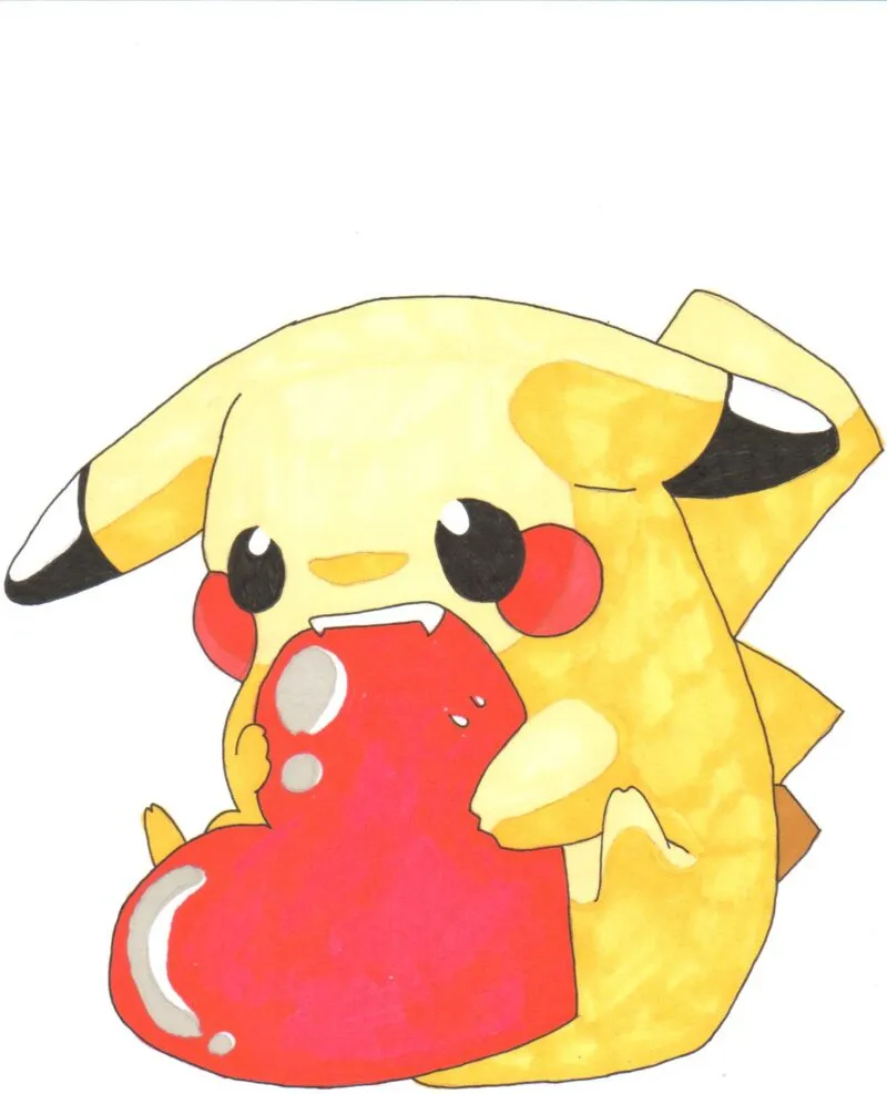 250 hình ảnh chibi pikachu cute nhất cho những ai yêu thích Pokemon