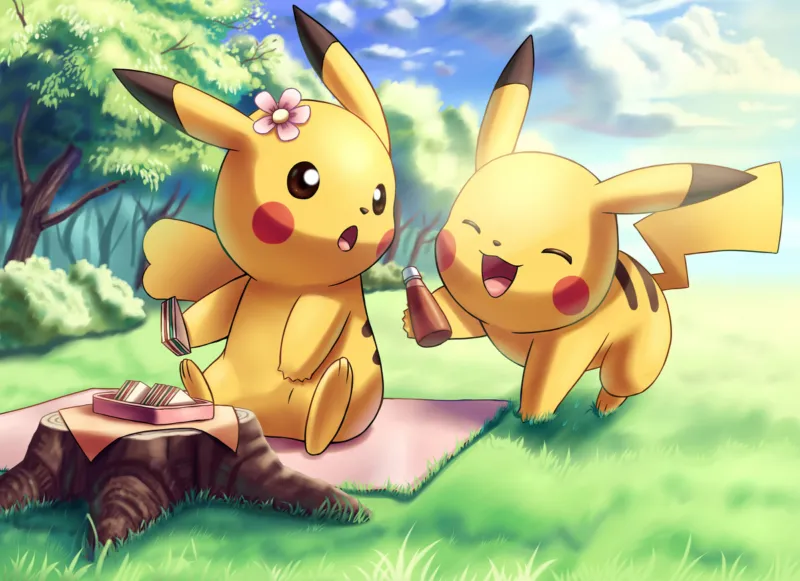 250 hình ảnh chibi pikachu cute nhất cho những ai yêu thích Pokemon