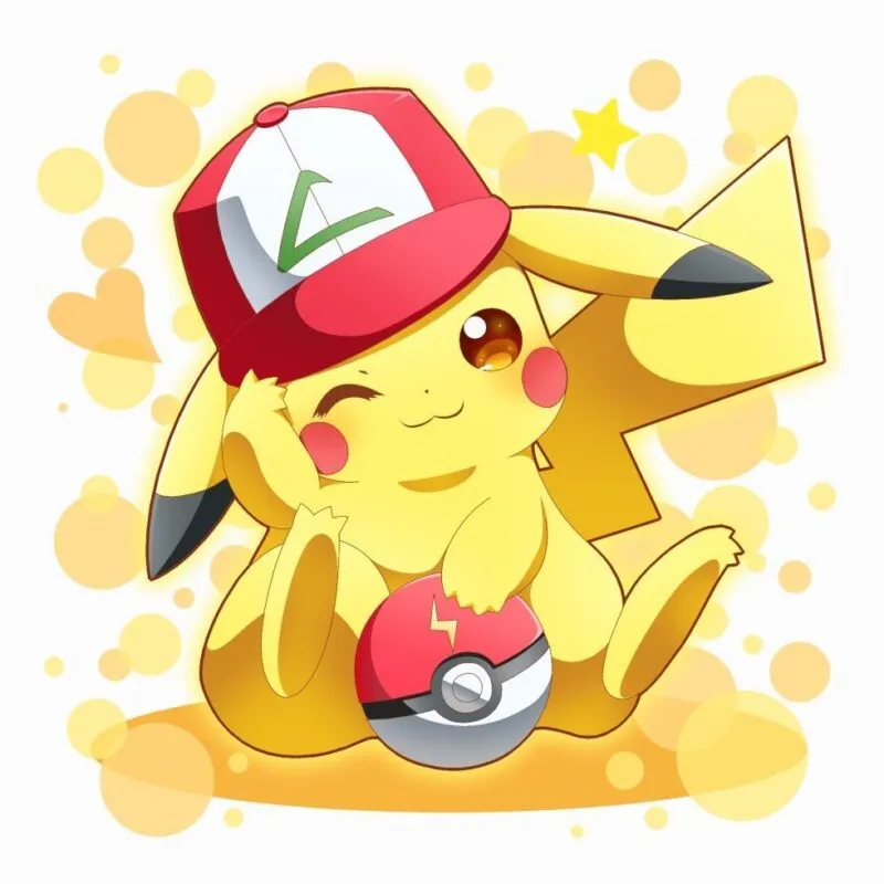 250 hình ảnh chibi pikachu cute nhất cho những ai yêu thích Pokemon