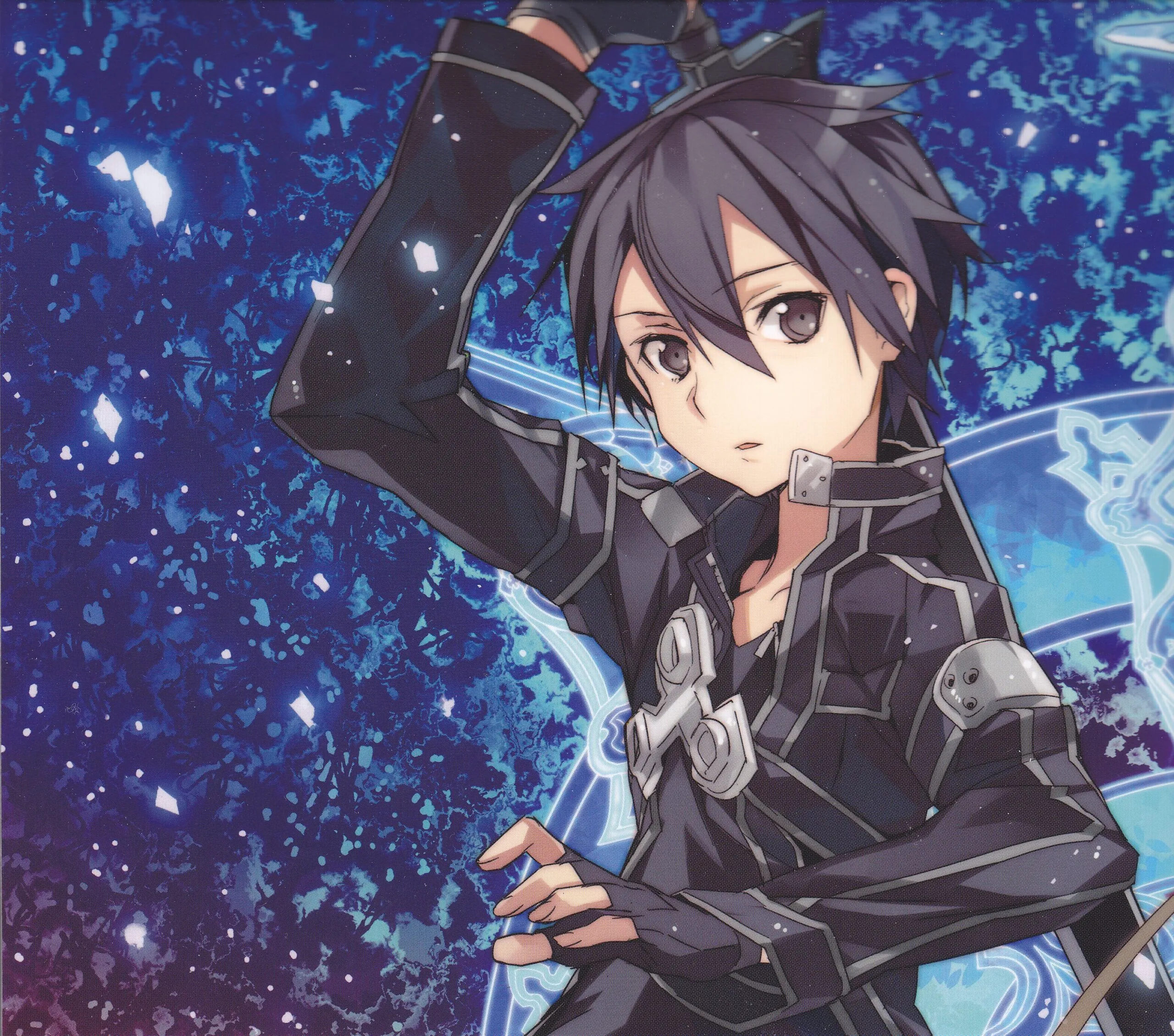 Ảnh Anime Kirito anh hùng bất tử trong thế giới ảo – Sword Art Online