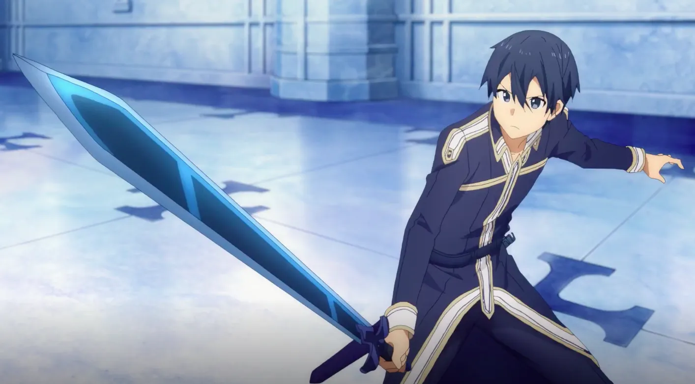 Ảnh Anime Kirito anh hùng bất tử trong thế giới ảo – Sword Art Online