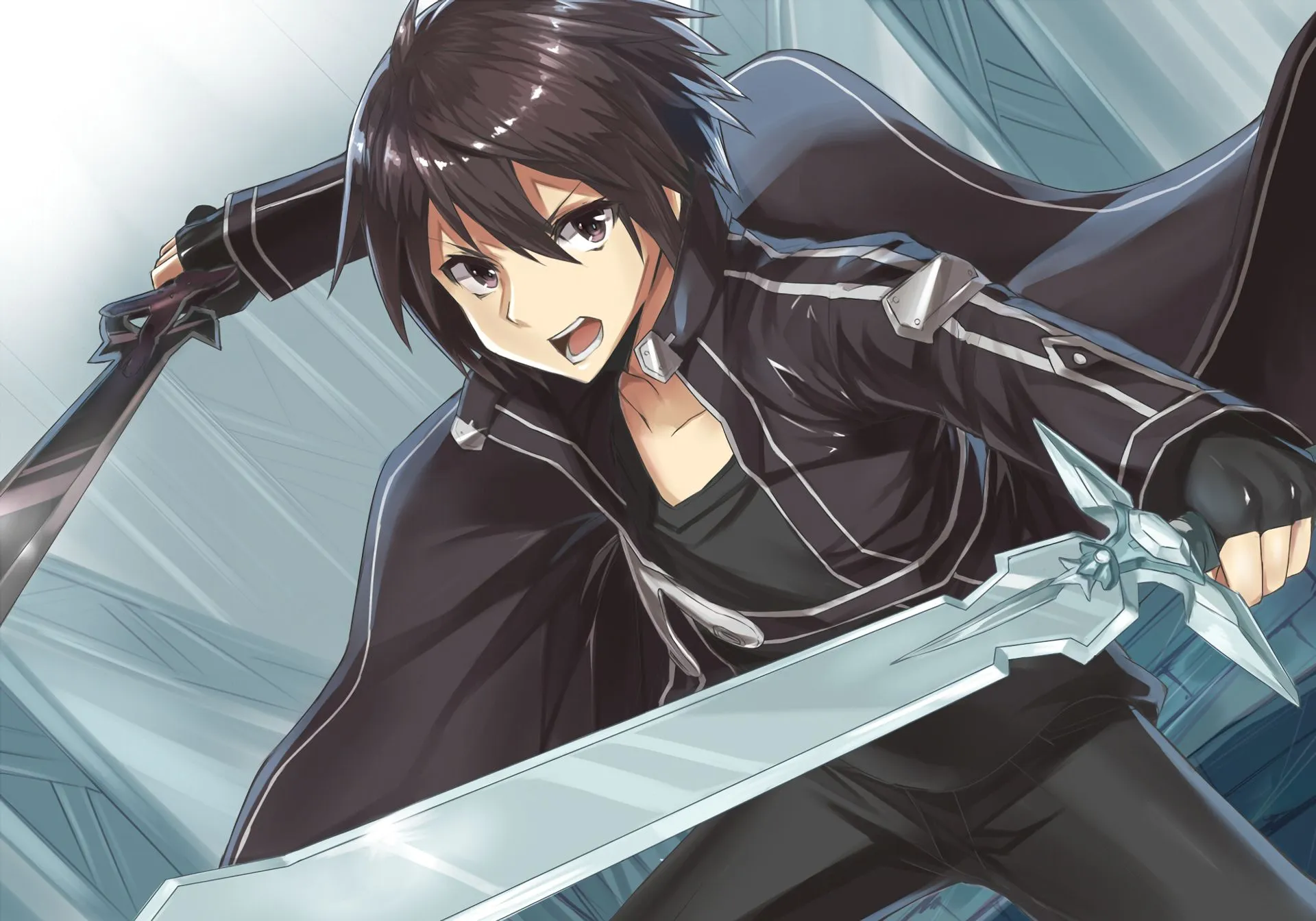 Ảnh Anime Kirito anh hùng bất tử trong thế giới ảo – Sword Art Online