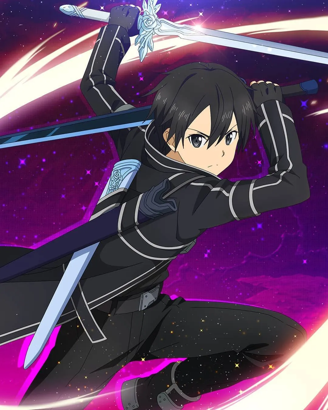 Ảnh Anime Kirito anh hùng bất tử trong thế giới ảo – Sword Art Online