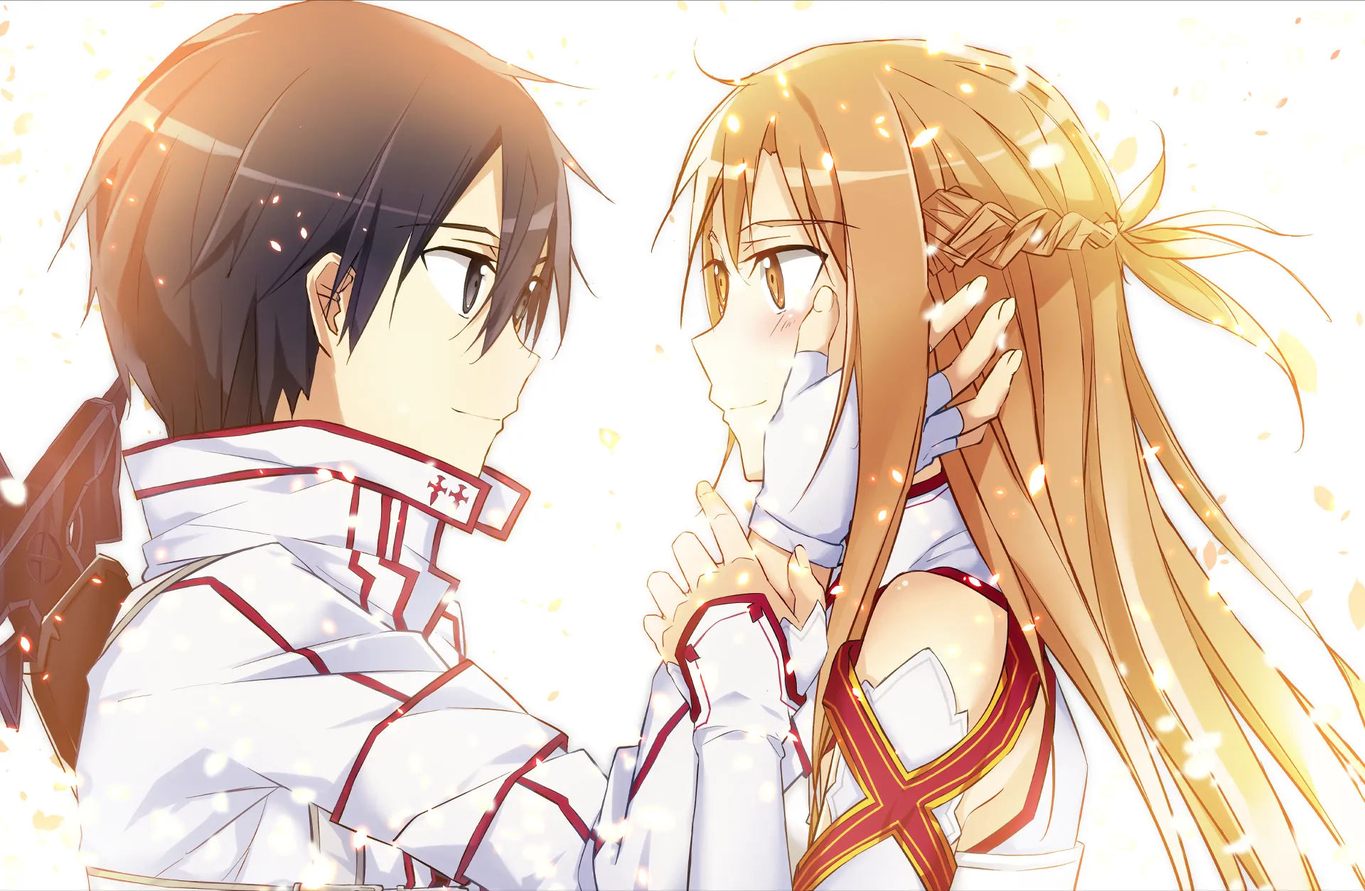 Ảnh Anime Kirito anh hùng bất tử trong thế giới ảo – Sword Art Online