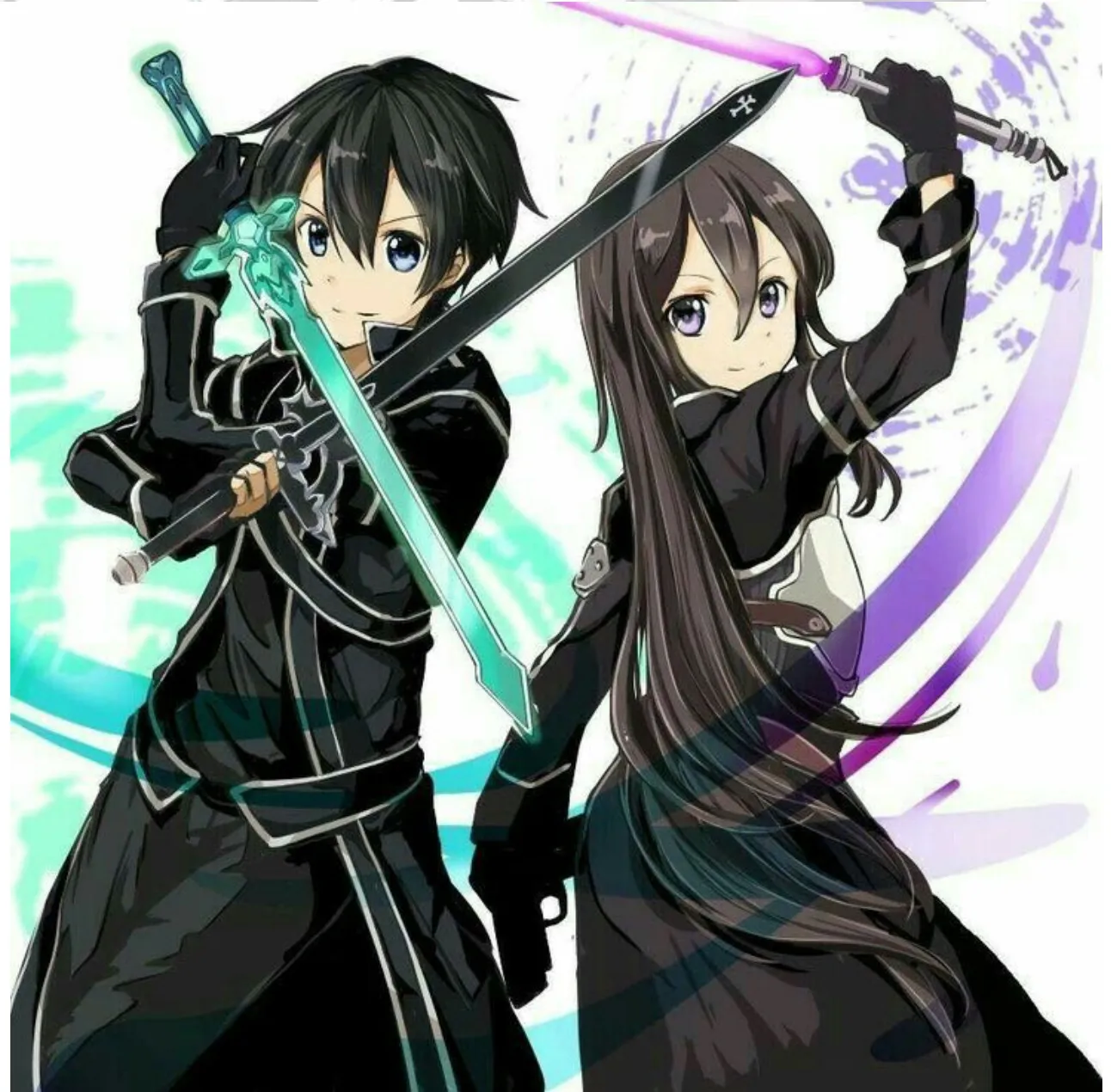 Ảnh Anime Kirito anh hùng bất tử trong thế giới ảo – Sword Art Online