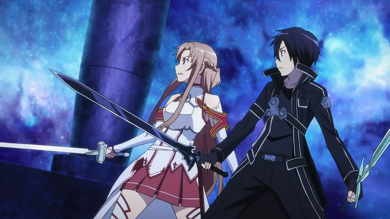 Ảnh Anime Kirito anh hùng bất tử trong thế giới ảo – Sword Art Online