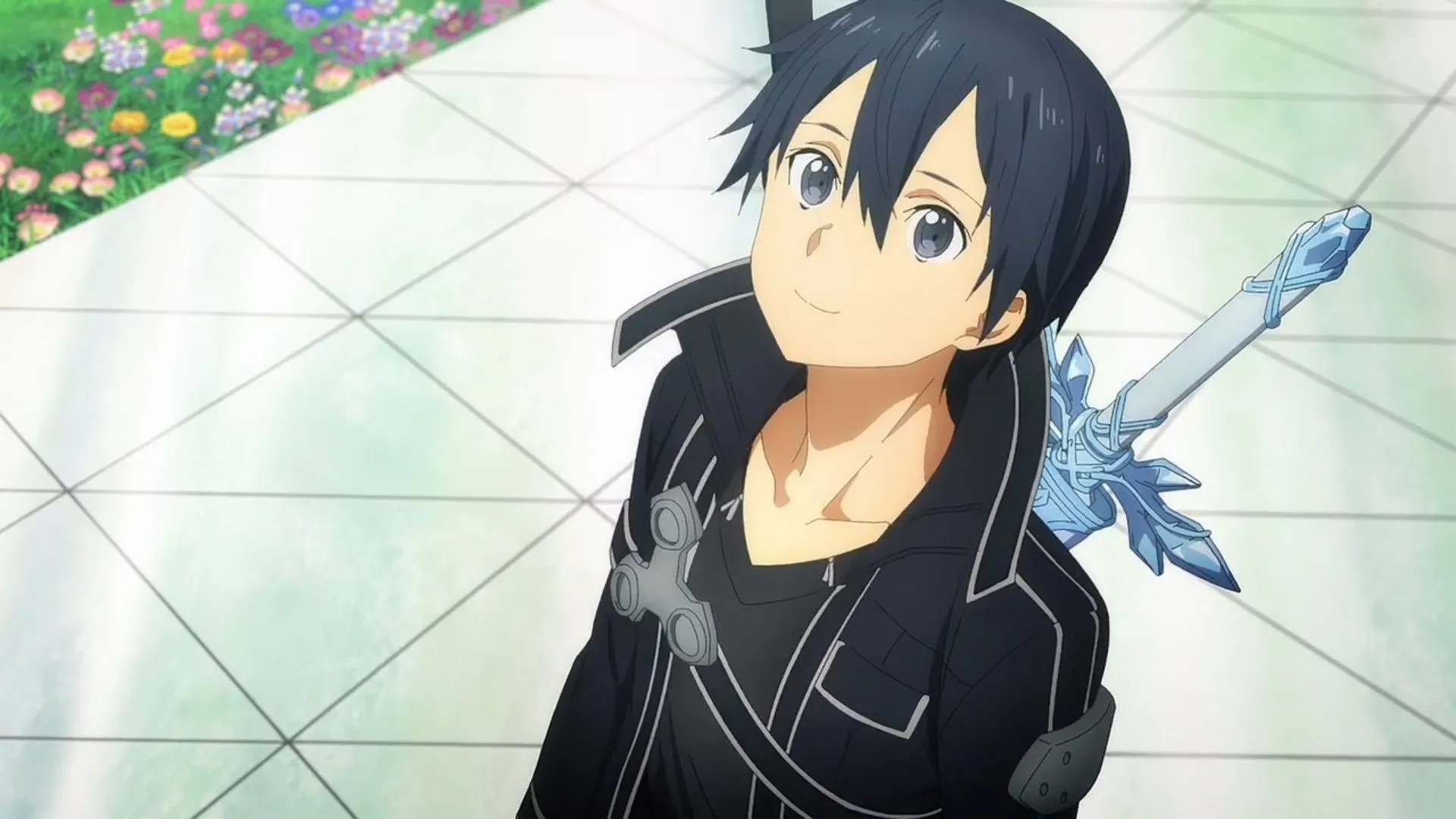 Ảnh Anime Kirito anh hùng bất tử trong thế giới ảo – Sword Art Online