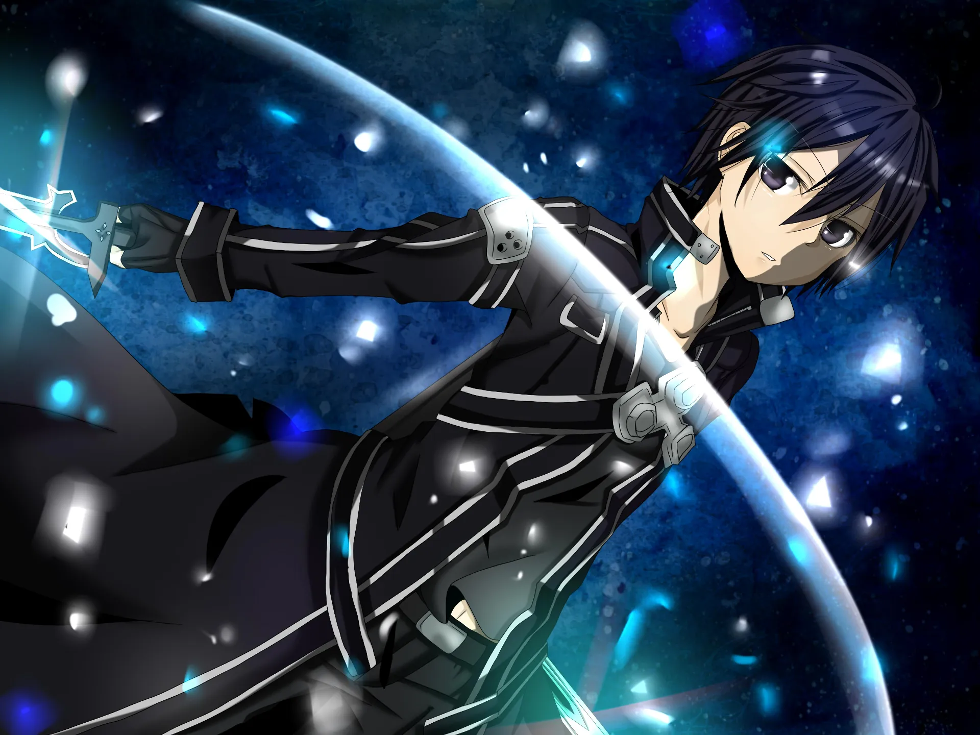 Ảnh Anime Kirito anh hùng bất tử trong thế giới ảo – Sword Art Online