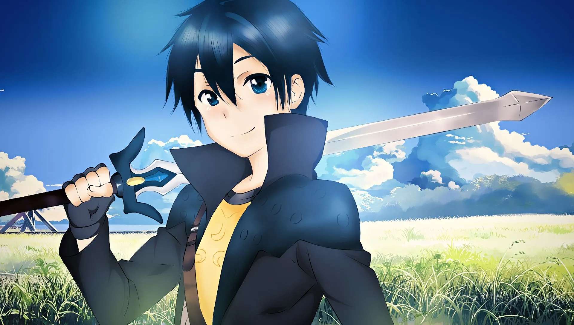 Ảnh Anime Kirito anh hùng bất tử trong thế giới ảo – Sword Art Online