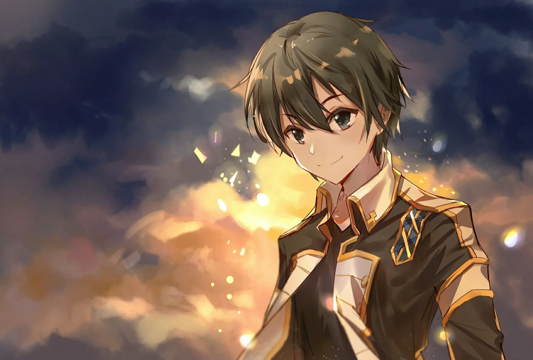 Ảnh Anime Kirito anh hùng bất tử trong thế giới ảo – Sword Art Online