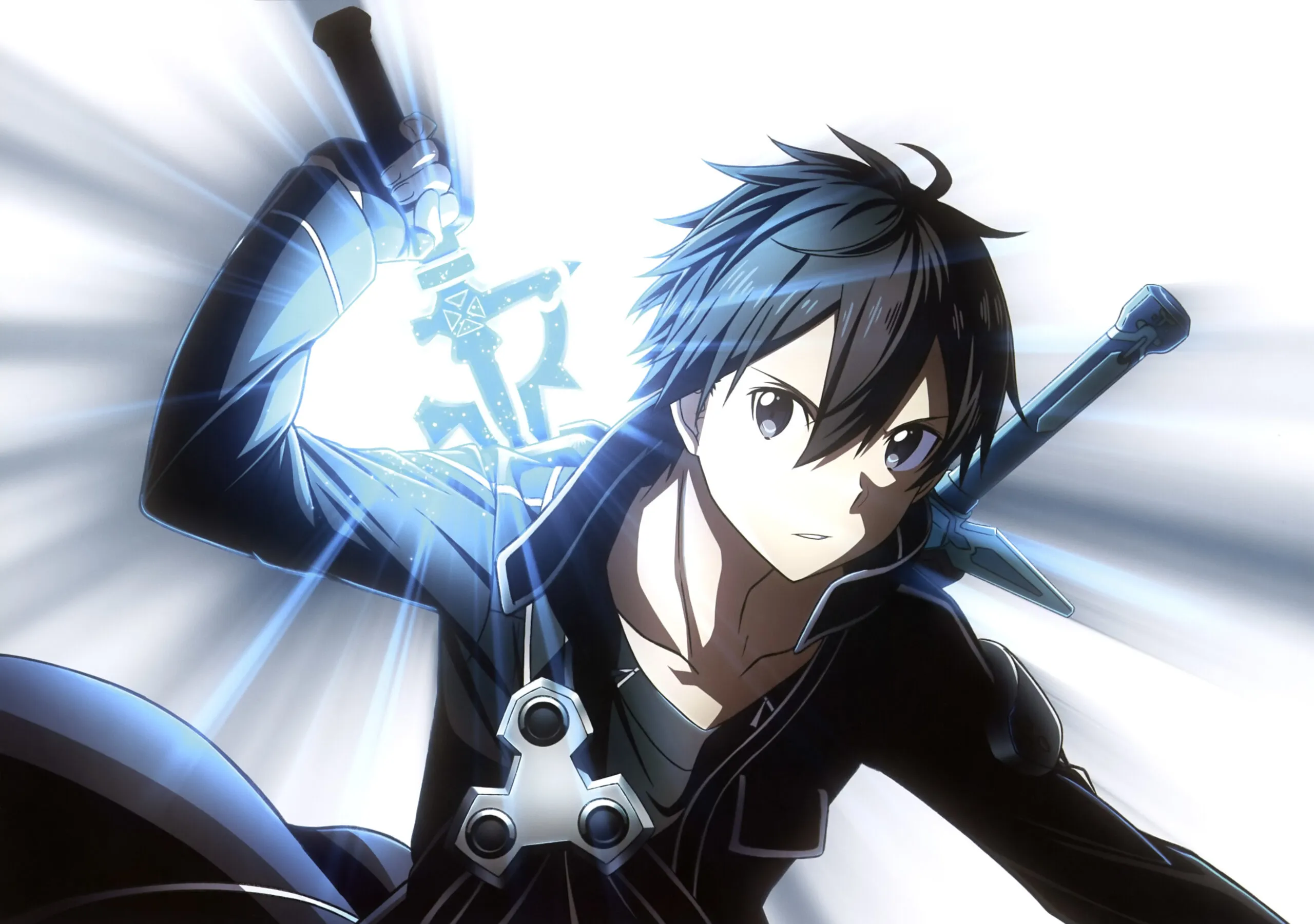 Ảnh Anime Kirito anh hùng bất tử trong thế giới ảo – Sword Art Online