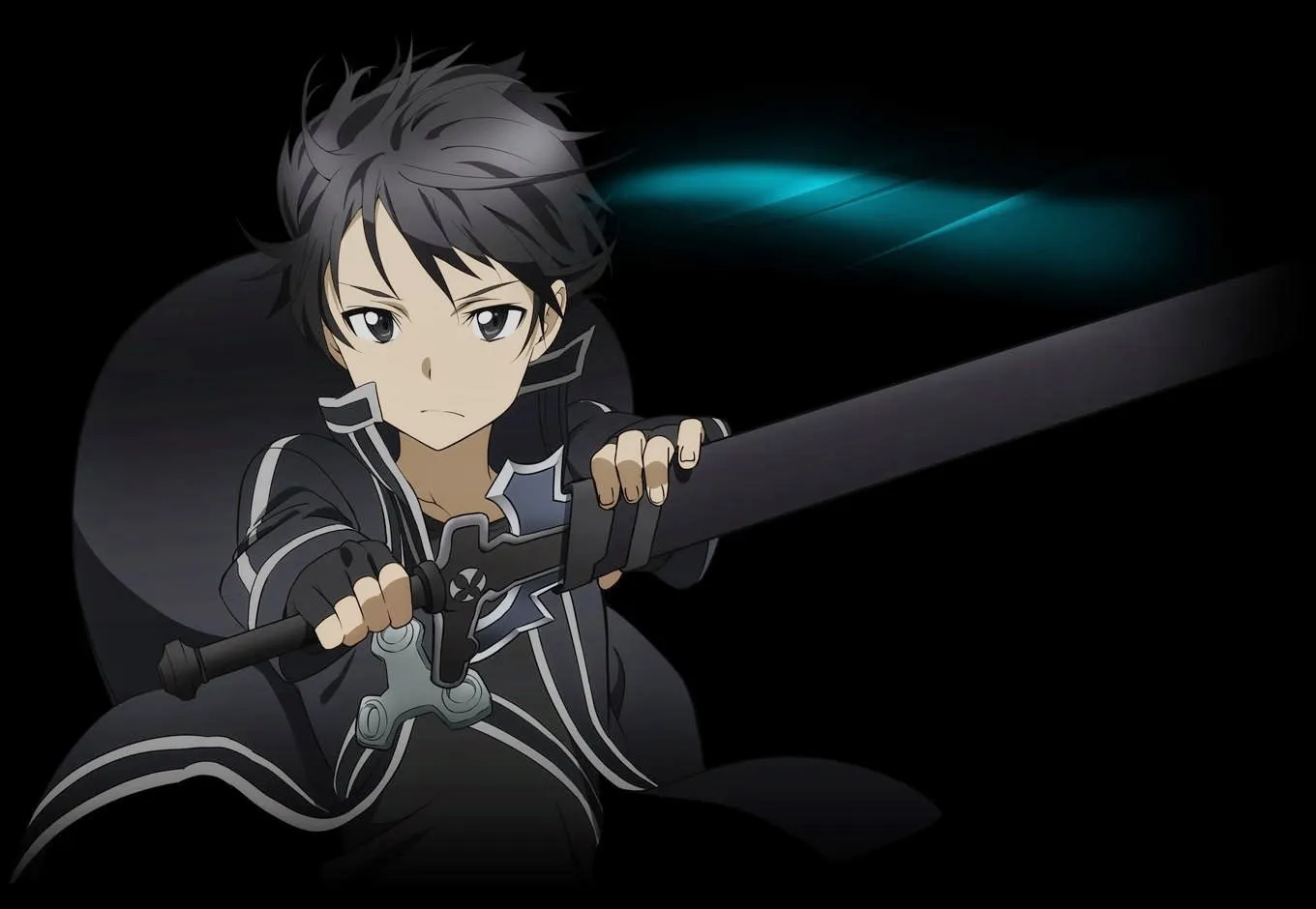 Ảnh Anime Kirito anh hùng bất tử trong thế giới ảo – Sword Art Online