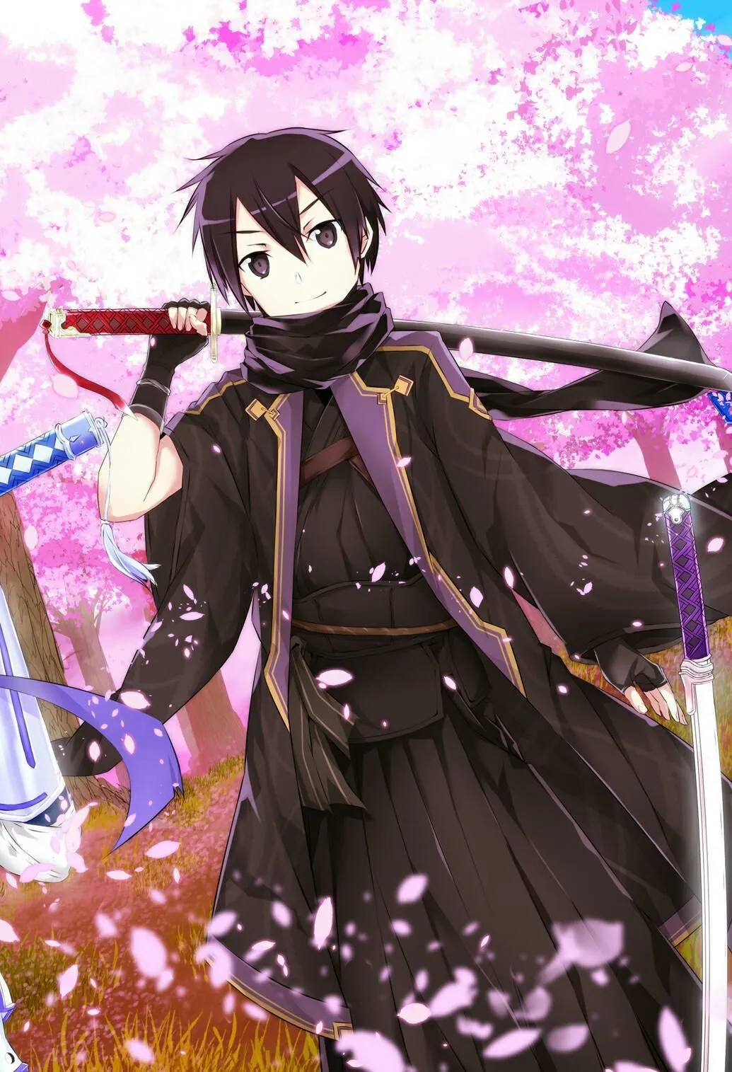 Ảnh Anime Kirito anh hùng bất tử trong thế giới ảo – Sword Art Online