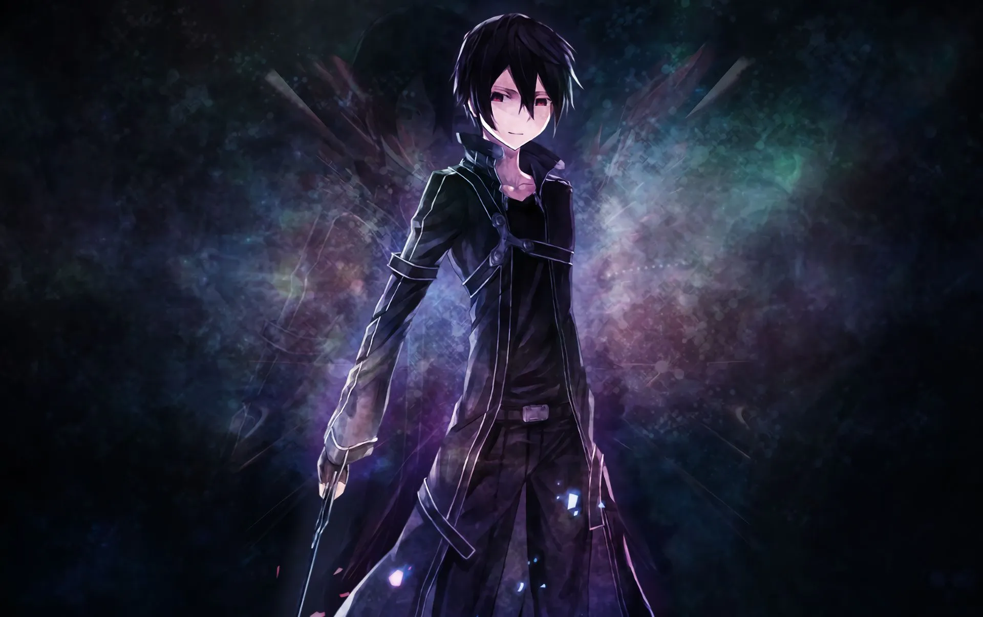 Ảnh Anime Kirito anh hùng bất tử trong thế giới ảo – Sword Art Online