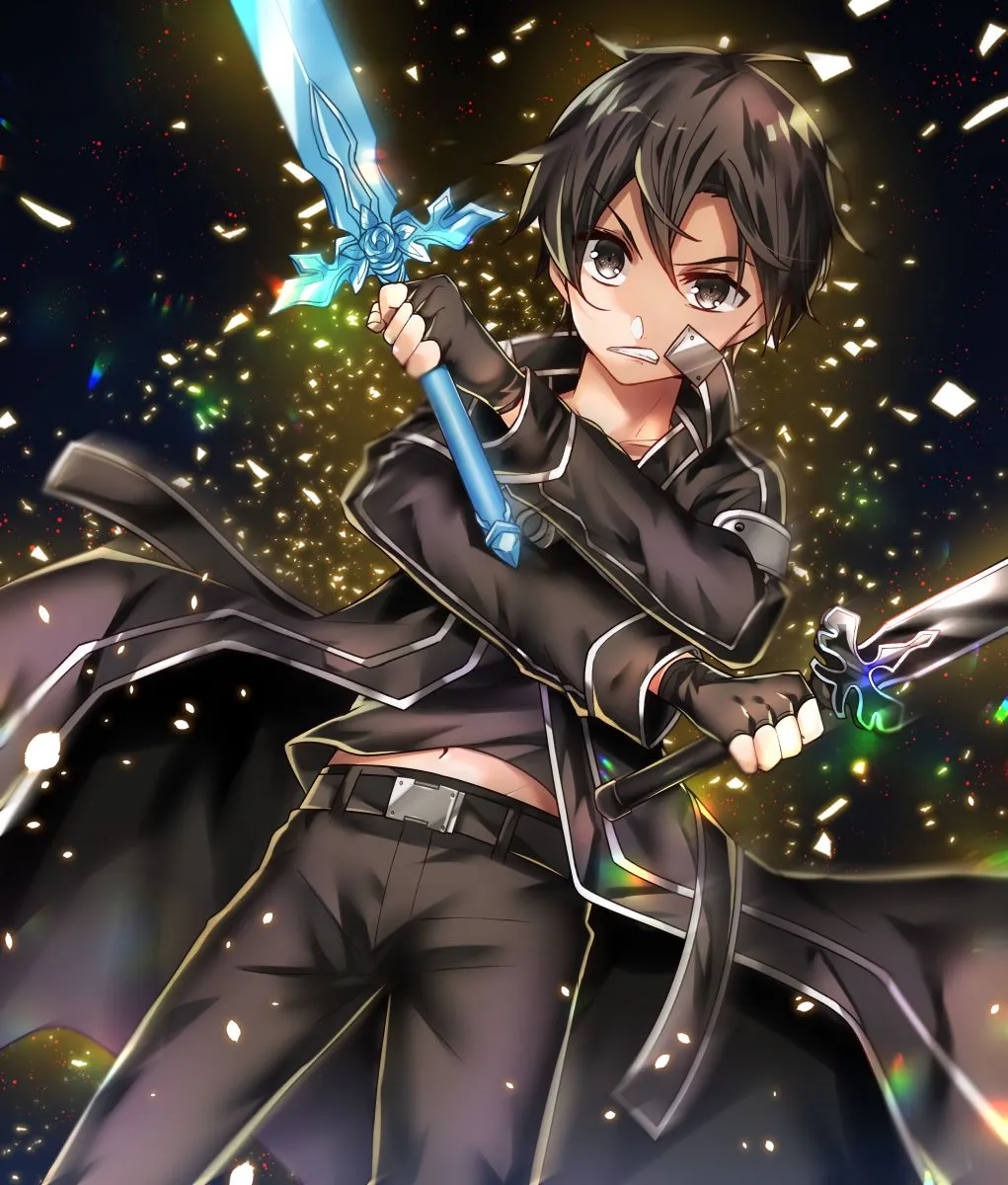 Ảnh Anime Kirito anh hùng bất tử trong thế giới ảo – Sword Art Online