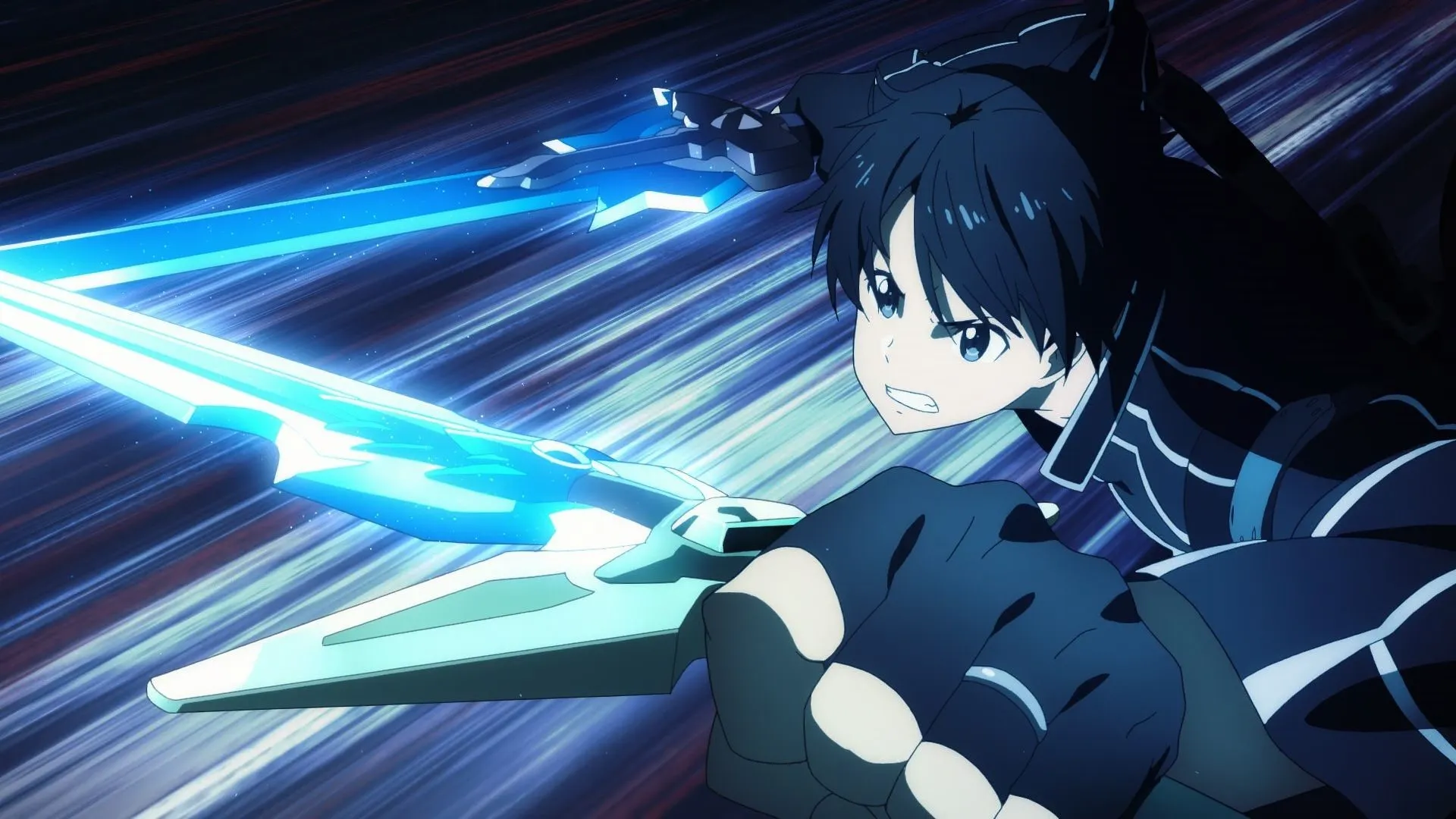 Ảnh Anime Kirito anh hùng bất tử trong thế giới ảo – Sword Art Online