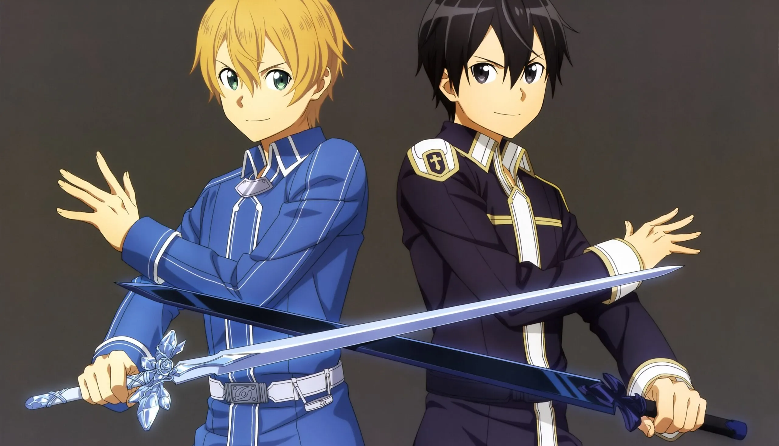 Ảnh Anime Kirito anh hùng bất tử trong thế giới ảo – Sword Art Online