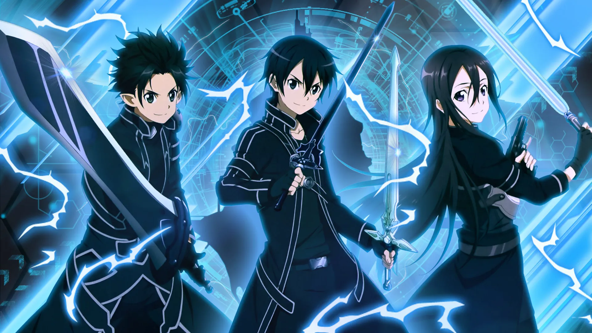 Ảnh Anime Kirito anh hùng bất tử trong thế giới ảo – Sword Art Online