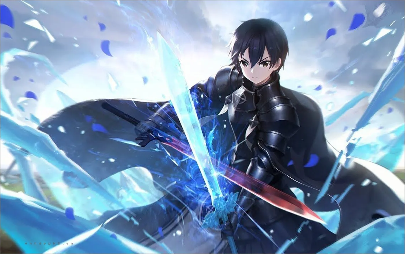 Ảnh Anime Kirito anh hùng bất tử trong thế giới ảo – Sword Art Online