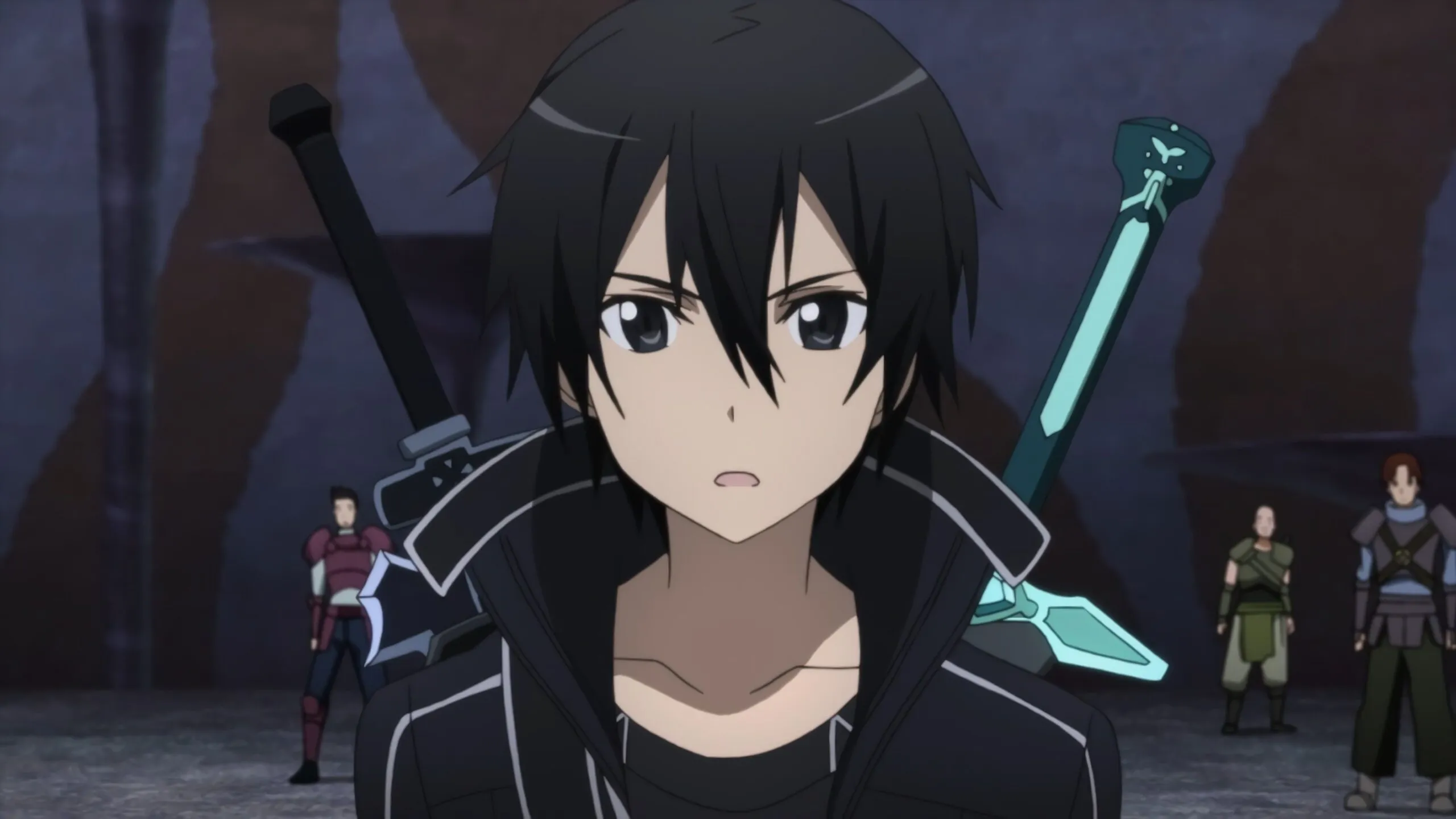 Ảnh Anime Kirito anh hùng bất tử trong thế giới ảo – Sword Art Online