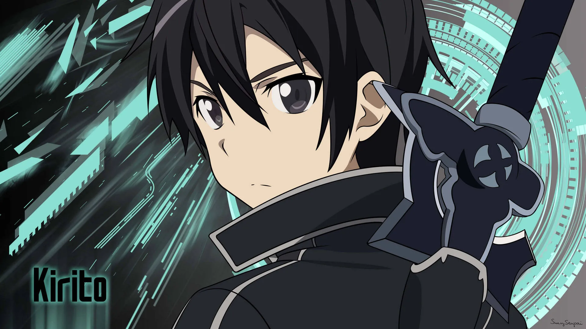 Ảnh Anime Kirito anh hùng bất tử trong thế giới ảo – Sword Art Online