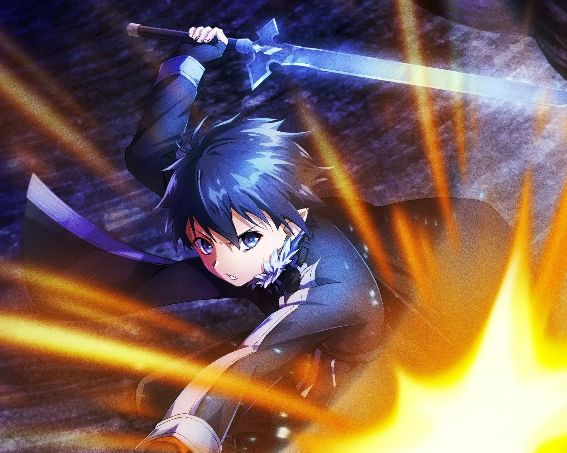 Ảnh Anime Kirito anh hùng bất tử trong thế giới ảo – Sword Art Online