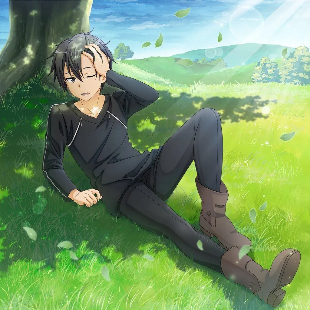 Ảnh Anime Kirito anh hùng bất tử trong thế giới ảo – Sword Art Online