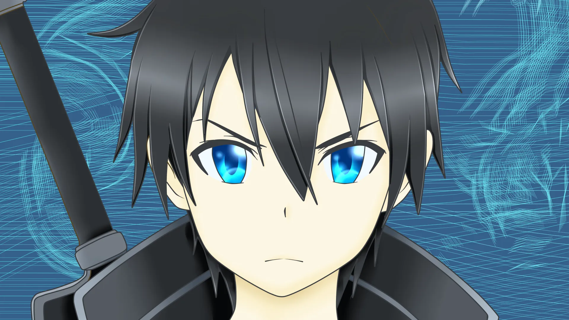 Ảnh Anime Kirito anh hùng bất tử trong thế giới ảo – Sword Art Online