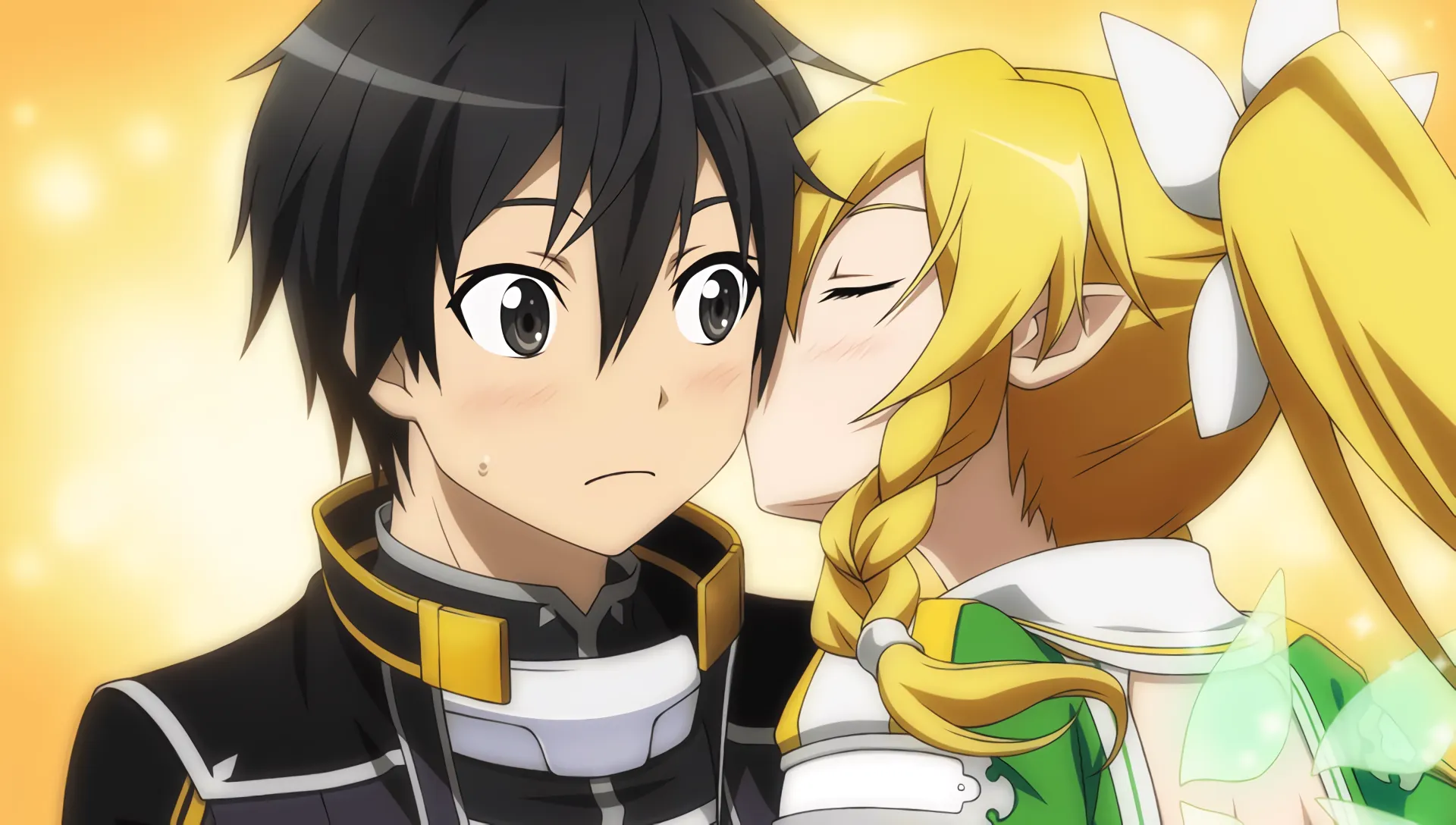 Ảnh Anime Kirito anh hùng bất tử trong thế giới ảo – Sword Art Online